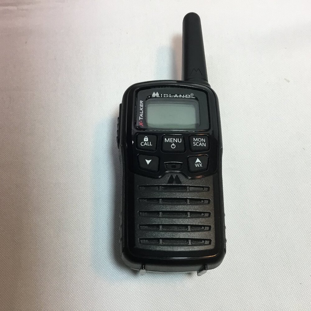 Midland X-Talker T10A Black UHF 22-Channel 20 Miles 2 Way Radio Walkie Talkie